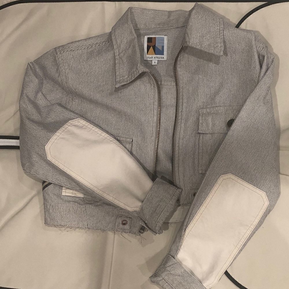 Jean Atelier Alix Crop jacket NWT Size 6